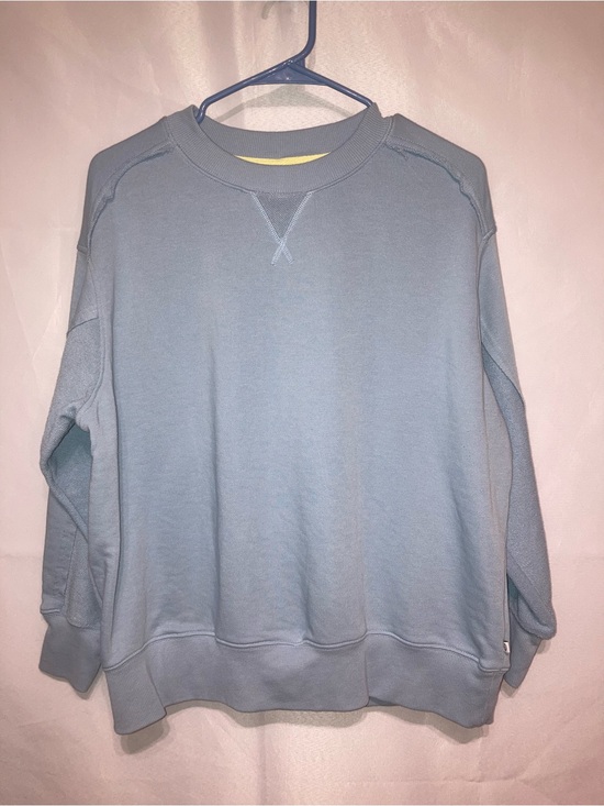 Balance Collection Sweaters - Balance Collection Women's Light Blue Crewneck Sweater